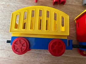 LEGO Duplo 2931 Push-Along Circus Engine (Complete, but no box or instructions)