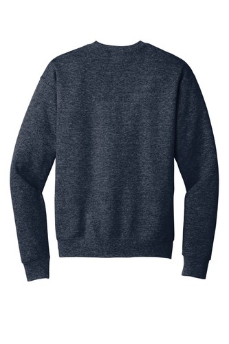 Hanes P160 Unisex EcoSmart Long Sleeve Crew Neck Stylish Pullover Sweatshirt - Picture 89 of 217