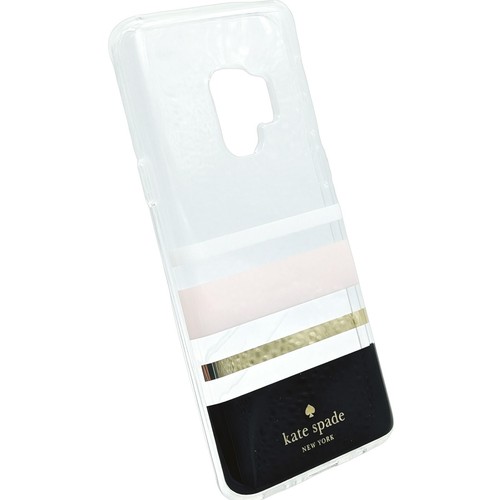 Kate Spade Slim-Fitted Rubber Case Cover for Samsung Galaxy S9 Stripes - Zdjęcie 3 z 7