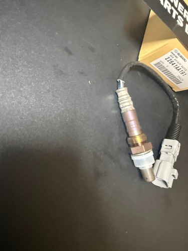 Genuine SUBARU IMPREZA WRX STI GDB Upstream Oxygen O2 Lambda Sensor 22641AA191 - Picture 7 of 12