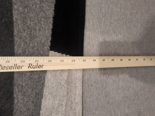 Charter Club Kaschmir farbblockierter Pullover entspannte Passform schwarz grau Größe Small - Bild 4 von 7