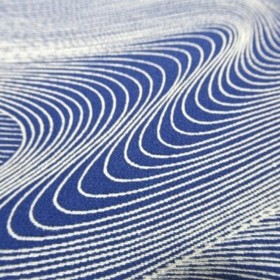 Kimono Fabric Silk 56" 142cm Vintage Japanese Handicraft Handmade 500