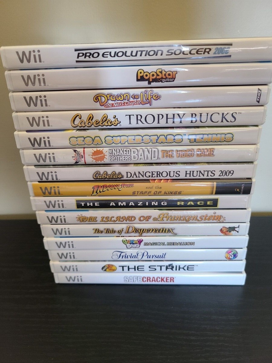 Wiiソフトおまとめ15本 Wii - Wiiソフト まとめ売りの通販 by nishy｜ウィーならラクマ