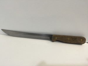 Vintage Barclay Forge Chef S Knife 8 Blade Total Length 13 Ebay