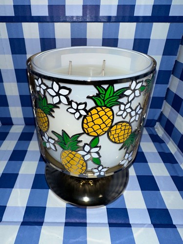 BATH & BODY WORKS 3 WICK CANDLE HOLDERS (VARIOUS DESIGNS) - Picture 14 of 105
