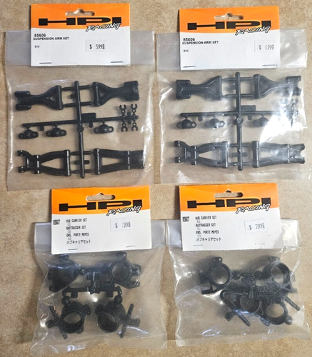 Lot of 4 HPI Racing 85606 + 85607 replacement Parts repeats - Picture 1 of 3