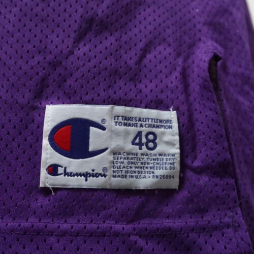 Vintage Milwaukee Bucks Glenn Robinson Jersey Champion Size 48 - Picture 7 of 11