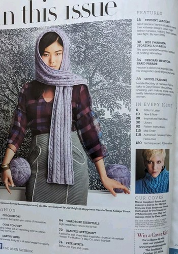 Vogue Strickmagazin Herbst 2014 Eight Need-Them-Now Herbst Strick Boho-Chic Tops - Bild 2 von 7