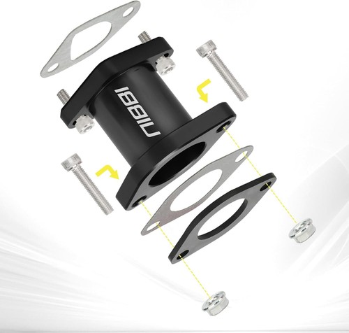 NIBBI PE24 Carburetor Kit For Predator 212cc 196cc 224cc 68121 69727 R210 MZ200 - Picture 11 of 21