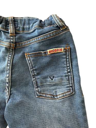 Hudson Slim Super Skinny Jeans Blue Stretch Girls Size 7 21x21 Good Conditionđź‘– - Picture 12 of 13