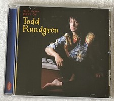 Very Best of by Todd Rundgren (CD, 1997) 16 Tracks Untested Manufacturer Rhino