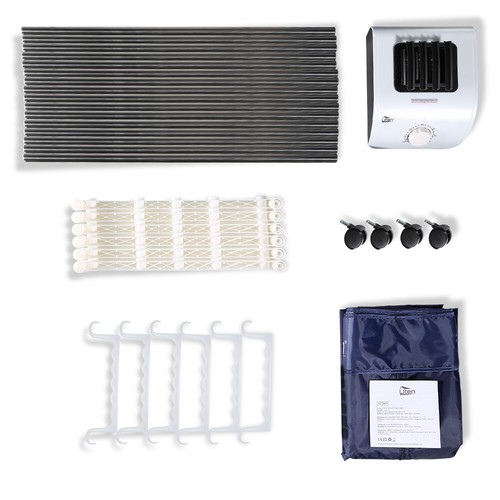 1500W Elektrisch Trockner Wäschetrockner Warmluft Trockenschrank Energiesparende - Bild 49 von 128