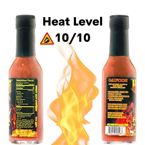 Fiery Fool - Extreme Hot Sauce without Extract, Featured on Hot Ones TV Show,... - Picture 3 of 8