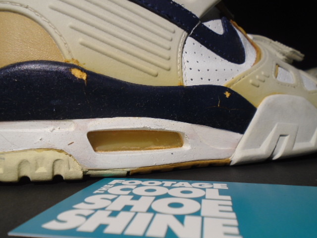 2001 OG NIKE AIR TRAINER III 3 3 III B MEDICINE BALL 1 BIANCA NAVY BLU WHEAT TAN DS 12 4b7a88 2001 OG NIKE AIR TRAINER III 3 3 III B MEDICINE BALL 1 BIANCA NAVY BLU WHEAT TAN DS 12 4b7a88