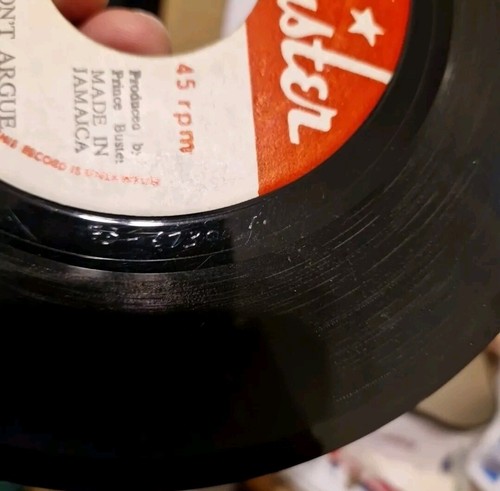 Misprint Prince Buster Dennis Alcapone - Guns Don't Argue 7" Vinyl Record VG - Picture 7 of 9