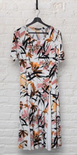 Women's Nina Leonard Short Sleeve Dress Size XS - Picture 2 of 6