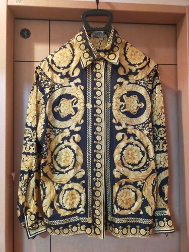 Excellent Condition! Gianni Versace Silk Shirt, Size S - Luxury Designer Fashion