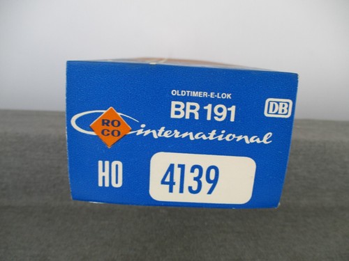 Roco Spur H0 4139 Elektrolok BR 191 099-1 DB DC Analog in OVP - Bild 9 von 9