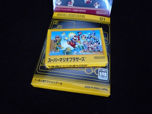 FAMICOM MINI GAME BOY ADVANCE SUPER MARIO BROS. & ICE CLIMBER SET NINTENDO - Picture 11 of 24