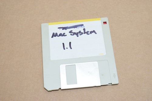 Macintosh System 1-6 Install Startup Boot Floppy Disk Disc Set (Used Media) - Afbeelding 15 van 26