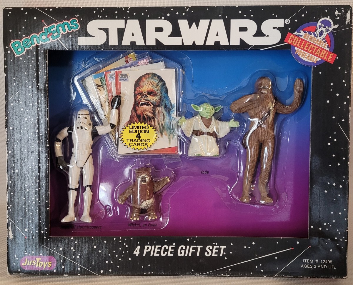 JAKKS Pacific Star Wars 4-Pack: Darth Vader, Luke, Tusken