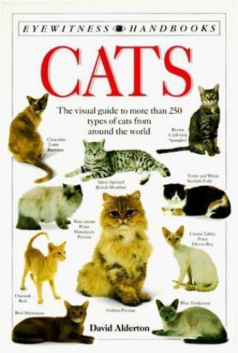 CATS -Eyewitness Handbooks-David Alderton (1992 -Hardcover-DJ) 1. Auflage-NEU - Bild 1 von 1