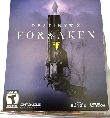 Gamestop exclusive Destiny 2 Forsaken Legendery Collection Box Set RARE! - Picture 9 of 11