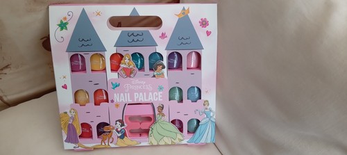 Juego de 15 piezas de esmalte de uñas a base de agua princesa Disney y par separadores de puntera - Imagen 9 de 20
