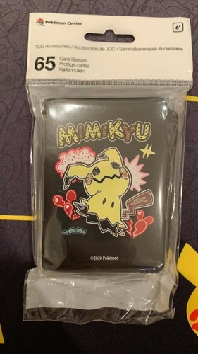 Pokemon Center TCG Exclusive Card Sleeves - Choose Your Set! - Picture 77 of 144