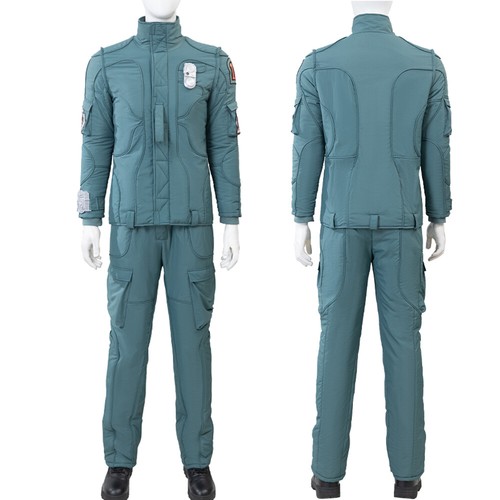 Mickey Barnes 17 Cosplay Costume Clones Battle Outfit Pants Top Men Cos Custom - Picture 6 of 26
