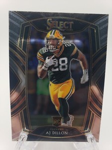 2020 Select Football AJ Dillon Club Level RC #265
