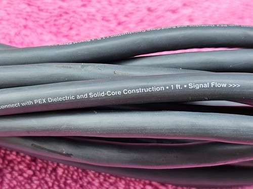 MONSTER CABLE INTERLINK 300 MKII, 13 Ft. Single flow 1 Ft. - Red/Gray - Picture 4 of 4