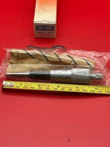 Mitutoyo 151-222 MICROMETER HEAD 0-25mm  IN STOCK  LAST ONE