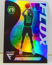 Aaron Nesmith RC 2020-21 Panini Flux Silver Prizm Incoming Insert Rookie Card#20