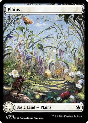 MTG Bloomburrow Full Art Land Karten - Magic the Gathering - Bild 3 von 22