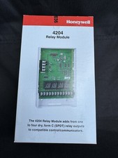 Honeywell 4204 Relay Module - NEW! - Factory Sealed Box