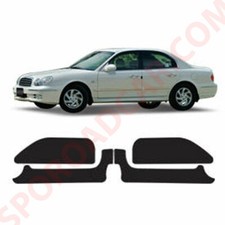Anti Scratch Inside Velvet Door Cover 4P For Hyundai 2004-2005 Sonata / New EF