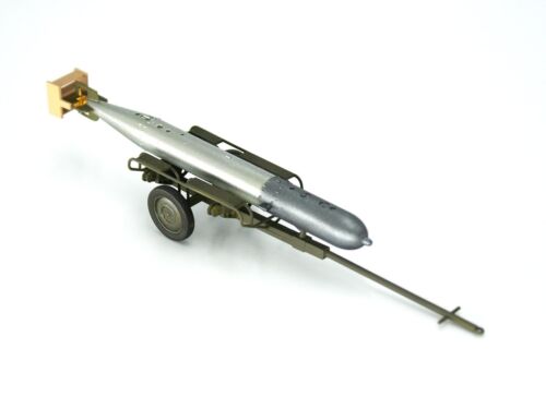 WWII German Torpedo Trailer Plastikbausatz Modelle ICM48404 Plastikmodell Maßstab 1:48 - Bild 8 von 9