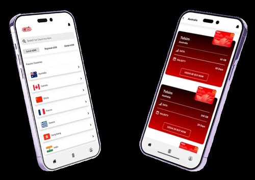 eSIM Australia International Travel Roaming 4G 5G QR Code Download - Picture 3 of 3