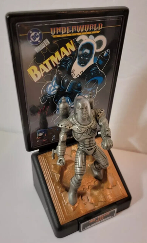 Comic Book Champions DC Modern Age 1995 Mr. Freeze Pewter Statue w/COA MINT-VHTF - Picture 5 of 23