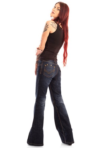 Pantalones vaqueros de mujer Comycom STAR COOPER - Imagen 5 de 10