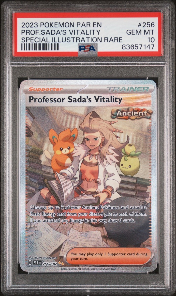 【PSA10】 キハダ sar Professor Sada's Vitality 259/182 PSA 10 - Scarlet & Violet