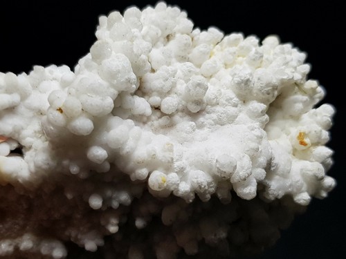 ☆Schneeweiße botryoidale Aragonit💎Top Mineral⚒Czech Republic  - Bild 6 von 12