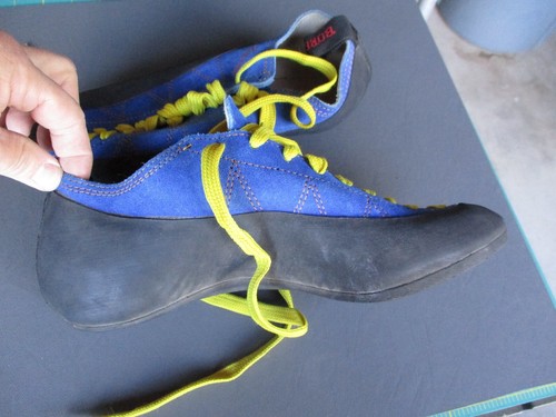 Boreal VEPHYR Kletterschuhe, Herren Gr. 10,5 US, Made in Spain " - Bild 9 von 14