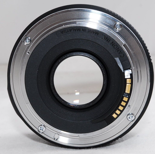 CANON EF 50mm F1.8 STM w/BOX from Japan 138-7 - Bild 6 von 9