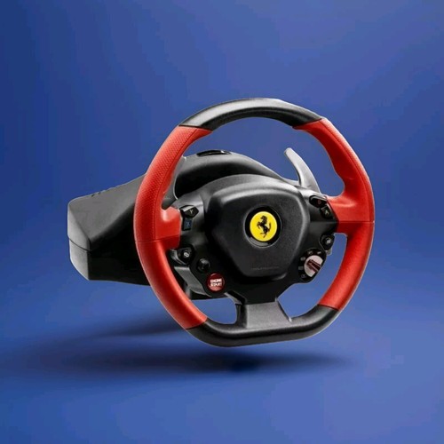 Controller Thrustmaster Lenkrad Ferrari 458 für Xbox One S-x/S. NUR DAS LENKRAD  - Bild 1 von 12