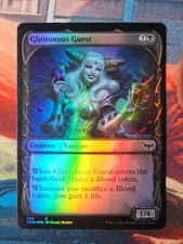 Gluttonous Guest Foil Showcase Innistrad: Crimson Vow Magic Gathering MTG