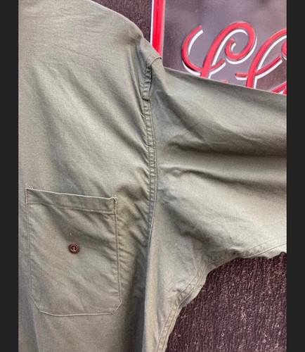 Paratrooper/Aircrew Coveralls French Size L, 1960's Mint Dead-stock hooded - Picture 5 of 10