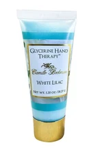 Camille Beckman Glycerine Hand Therapy Cream 1.35 oz – White Lilac Scent