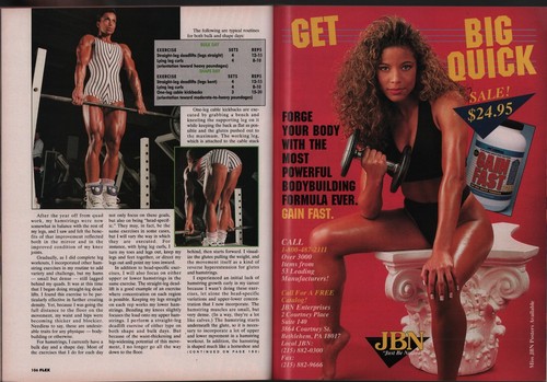 Flex Magazine 06/1993 Diana Dennis Marjo Selin Sharon Bruneau Women’s Physique - Picture 8 of 9